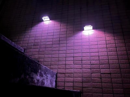 Lâmpadas de jardim solar à prova d'água RGB IP65 Lâmpadas de mudança de cor sem fio a energia solar