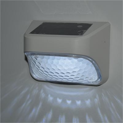 ABS Iluminação solar de jardim LED 150mA 6 Pcs para jardim de cerca exterior