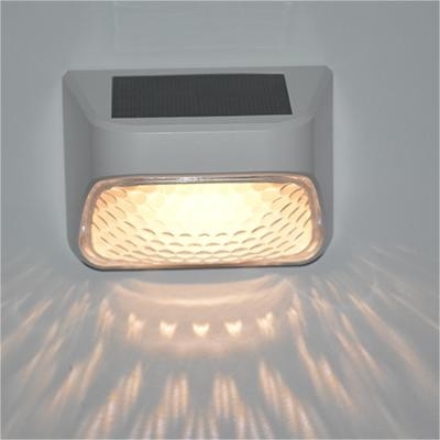 Fácil Instalação Iluminação solar de jardim 150mA 6 Pcs LED para jardim de cercas externas