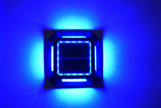 Ip68 Impotente Solar Sem Fio Jardim Terra Luz Externa LED Iluminação de Deck Iluminação de Parede de Portão