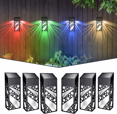 4.5 Horas de Carregamento Luz de vedação solar para fácil cuidado Iluminação exterior