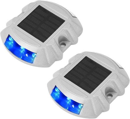 Luzes solares com visibilidade de 800 m e capacidade de carga de 10 toneladas