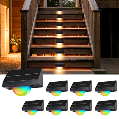Iluminação solar LED para vedação