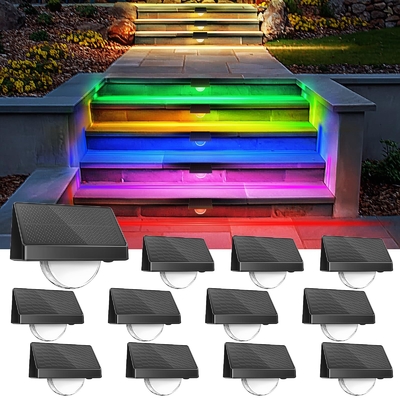 Iluminação solar LED para vedação