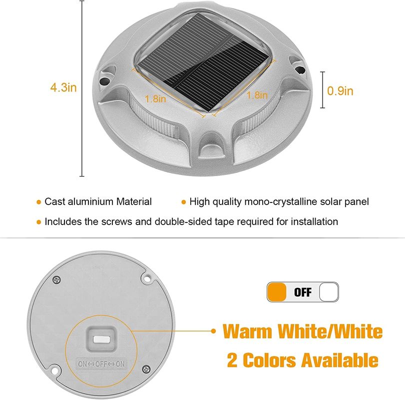 Atualize a sua iluminação de doca com luz solar de doca ecológica e fácil de instalar