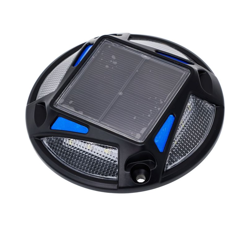 Rodovia solar de alumínio com 12 LEDs 1.2V Ni-Mh Bateria e 4,5h de carregamento para 20h de operação