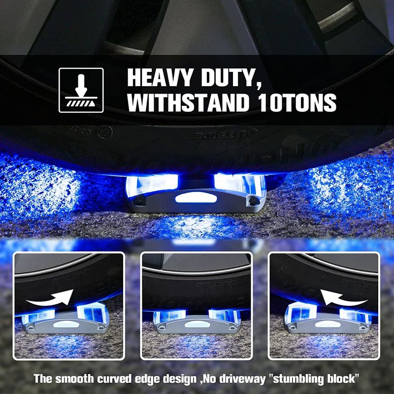 Luz de deck solar de alumínio com 2 modos de iluminação, 5000K luz do dia e garantia de 2 anos