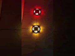 250 NI impermeável MH 500m de MAH Solar Dock Lights IP67 visuais