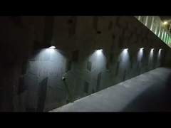 Cerca solar Lights KF07A do jardim