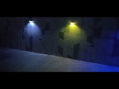 Cerca solar Lights KF07A do jardim