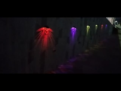 Cerca solar Lights KF11 do jardim