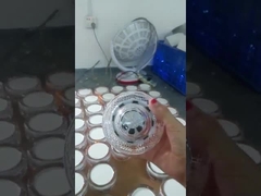 Olho de gato solar de vidro moderado