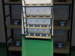 Painel solar material posto solar do PC 5v 150mah do ABS de Light da cerca do jardim