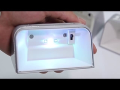 Lâmpada de vedação de alumínio com LED solar