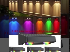 4.5 Horas de Carregamento Luz de vedação solar para fácil cuidado Iluminação exterior